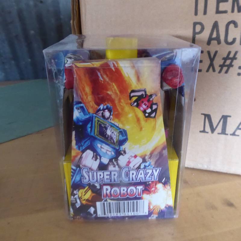 Lot of Approx. 59 Super Crazy Robot Fireworks