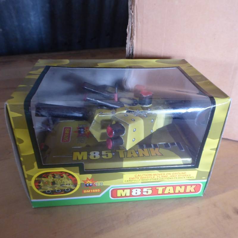 Full Box Lot of 36 M-85 Tank Fireworks