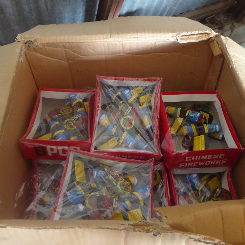 Lot of Approx. 20 Six Packs of Sunflower Fireworks