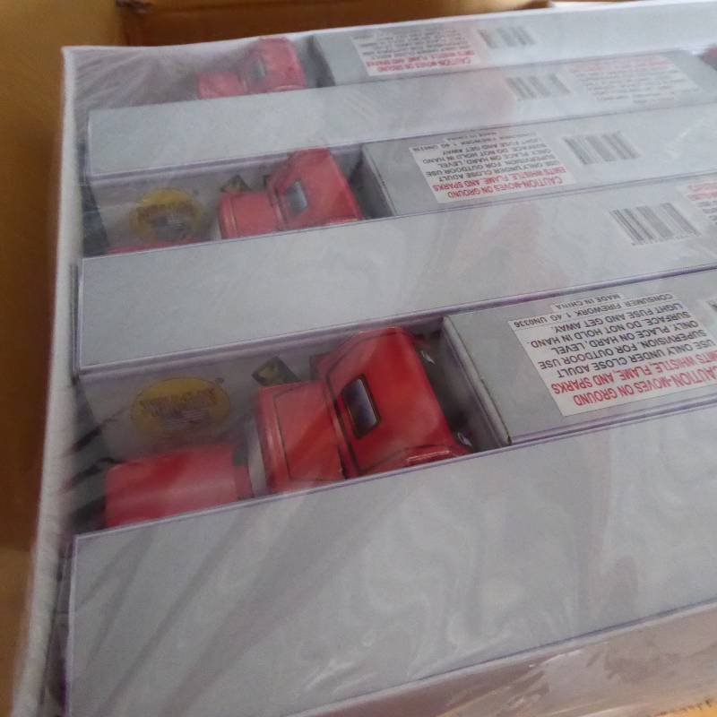 Lot of 10 Six Packs of Rambling Wreck Fireworks