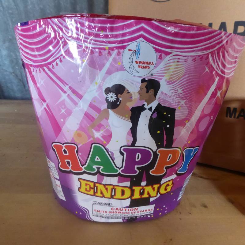 Lot of 3 Happy Ending & 12 Crazy Valley Fireworks