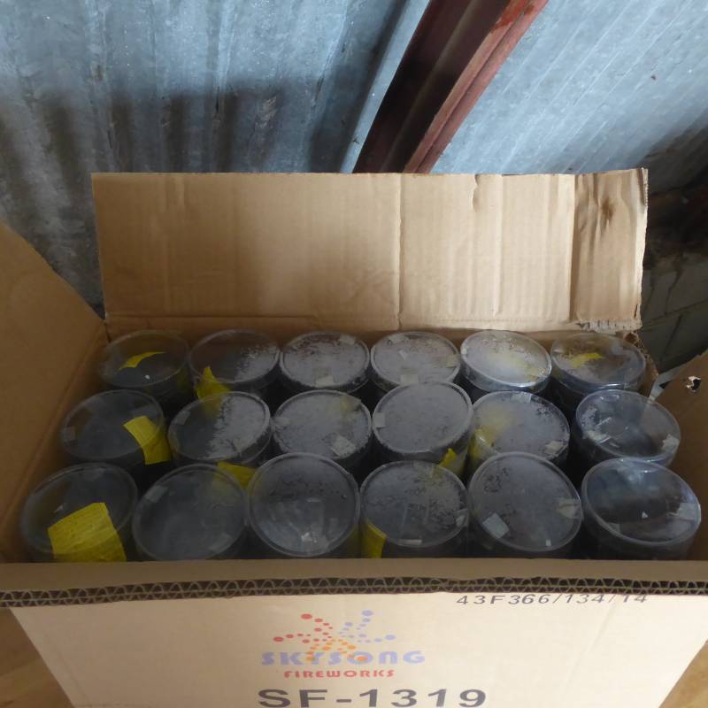 Lot of 18 Five Packs Cannon Ball Fireworks