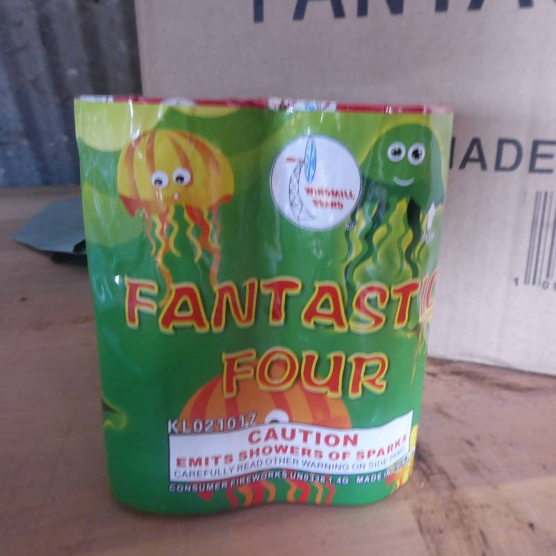 Lot of 34 Fantastic Four Fireworks