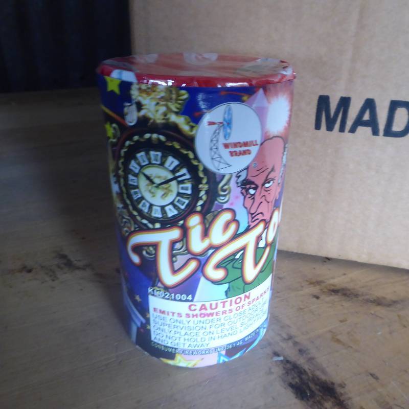 Lot of 54 Tic-Toc Fireworks