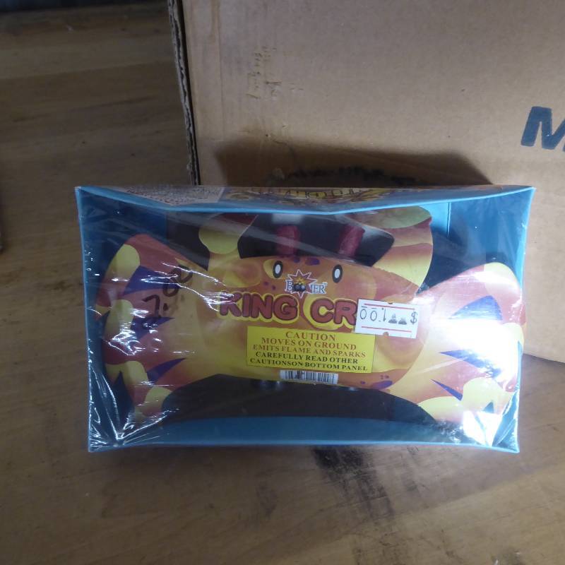 Lot of Approx. 133 King Crab Fireworks