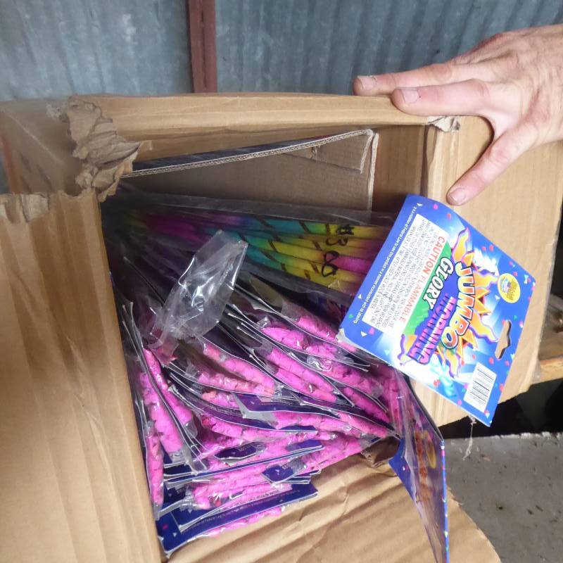Lot of Approx. 30 Six Packs 36 Morning Glory Sparklers