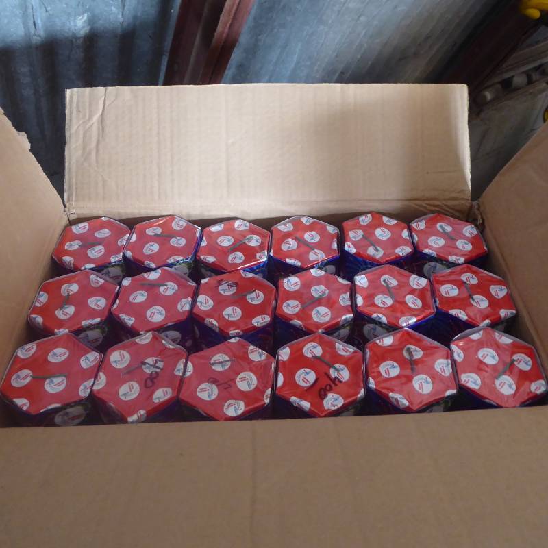 Lot of 36 Blow N Go Fireworks