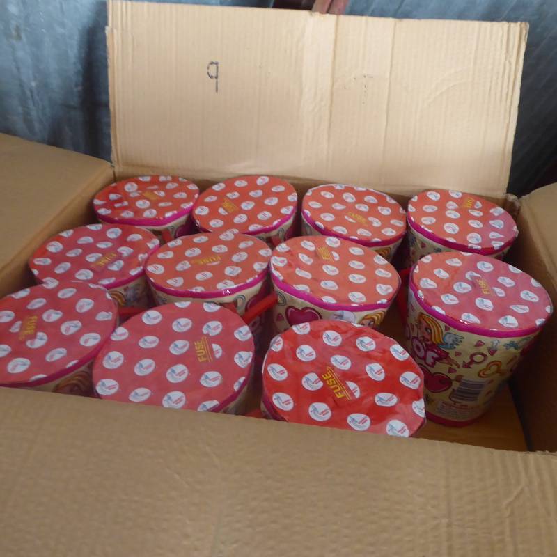 Lot of Approx. 23 Cup of Fun Fireworks