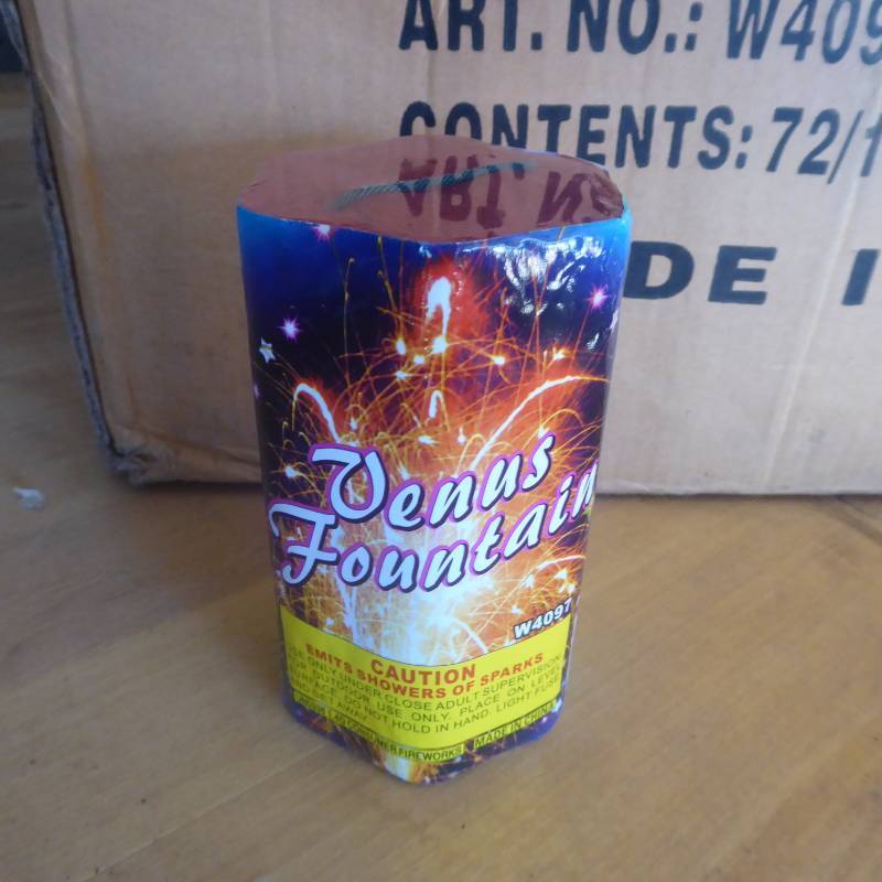 Lot of Approx 72 Venus Fountains Fireworks