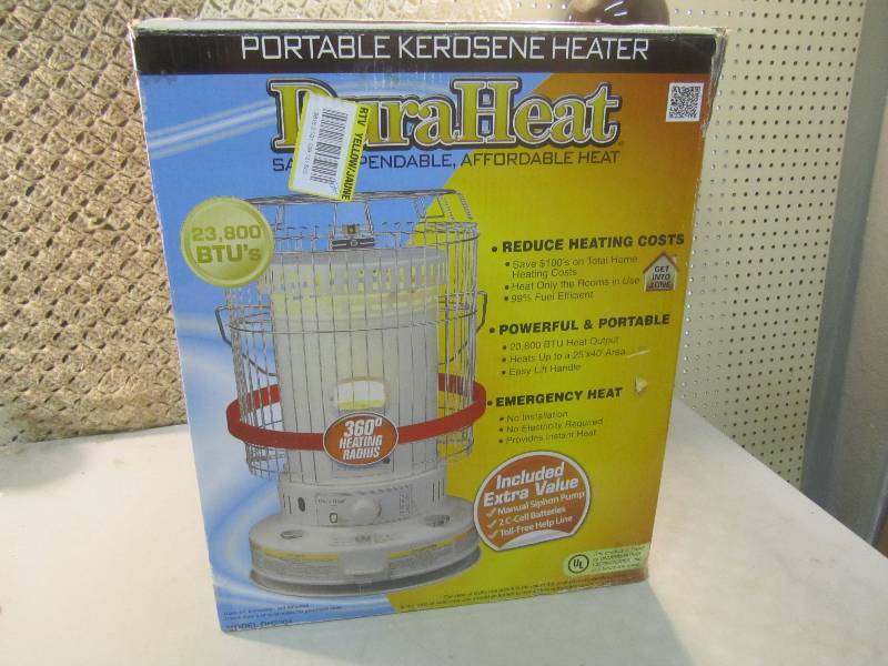 Dura Heat Portable Kerosene Heater ...