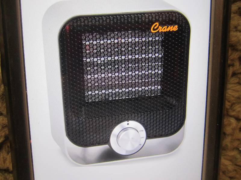 Crane 1,200 Watt Compact Personal C...