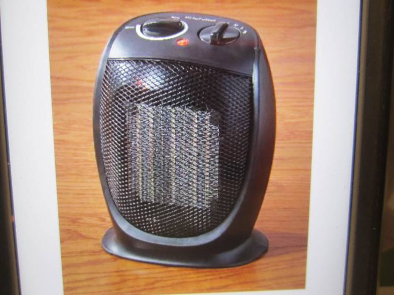 Pelonis 1.500 Watt Ceramic Portable...