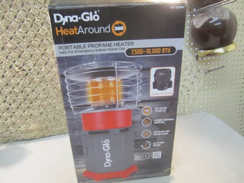 Dyno-Glo 10K BTU HeatAround 360 Por...