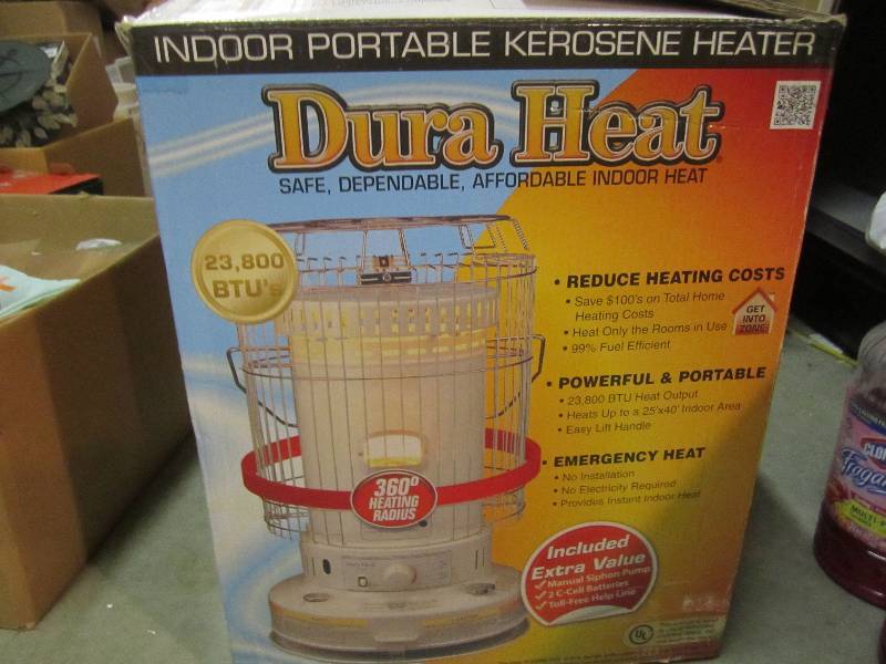 Dura Heat Portable Kerosene Heater ...