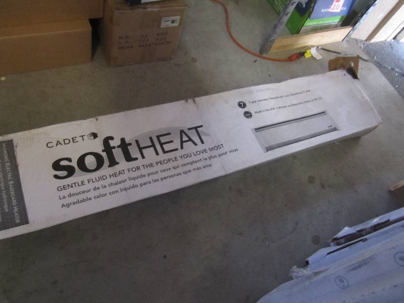 Cadet Soft Heat EBHN1500 83 Wide 5...