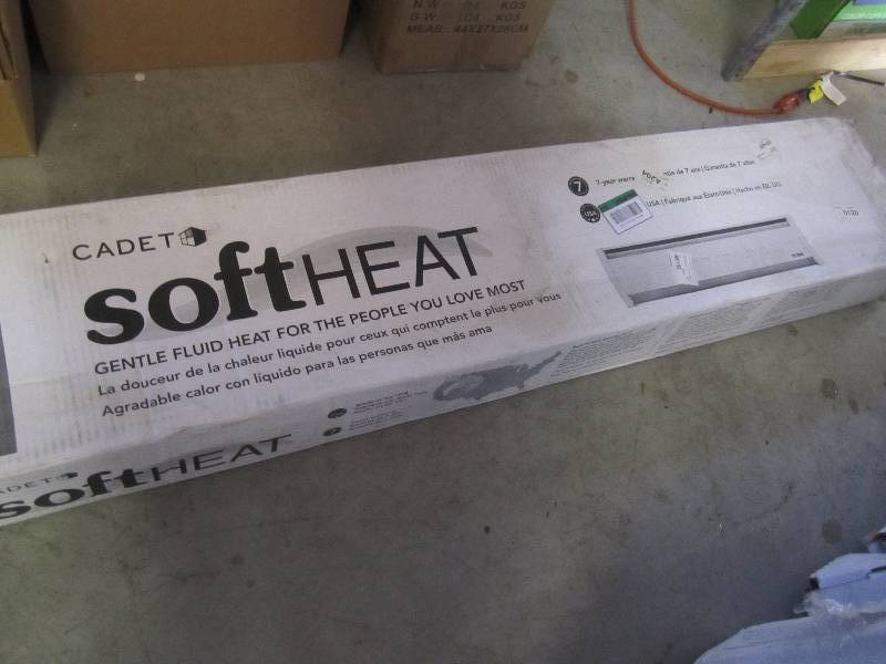 Cadet Soft Heat EBHN1500 83 Wide 5...