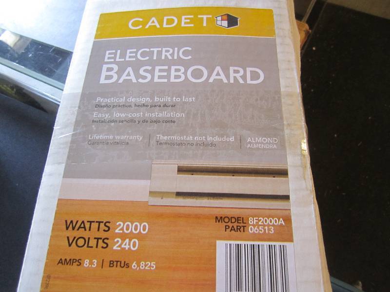 Cadet 96 2000 Watt 240208-Volt El...