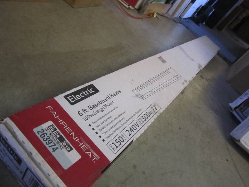 Fahrenheat 72 1500 Watt 24-Volt El...