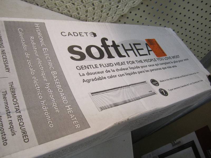 Cadet SoftHeat 47 750 Watt 240 Vol...