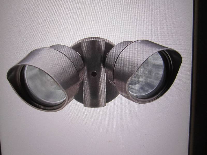 Lithonia Lighting 2-Lamp Outdoor Br...
