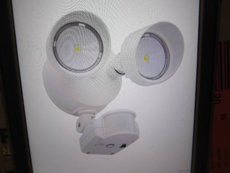 Lithonia Lighting 180 White Motion ...