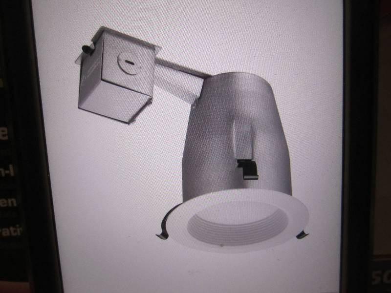 Lithonia Lighting 4 Matte White Re...