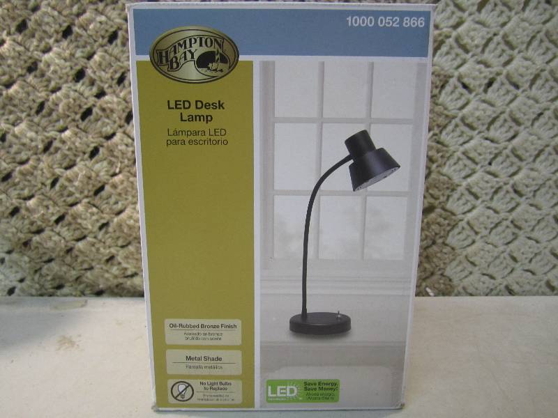 Hampton Bay 14 Oil Rubbed Bronze I...