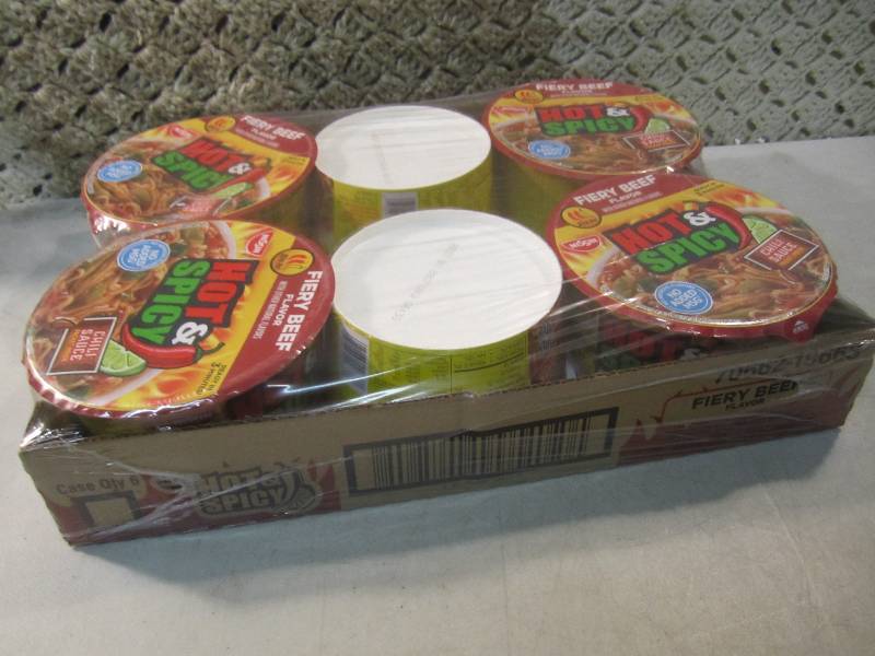 Case of 6 Hot & Spicy Fiery Beef Fl...