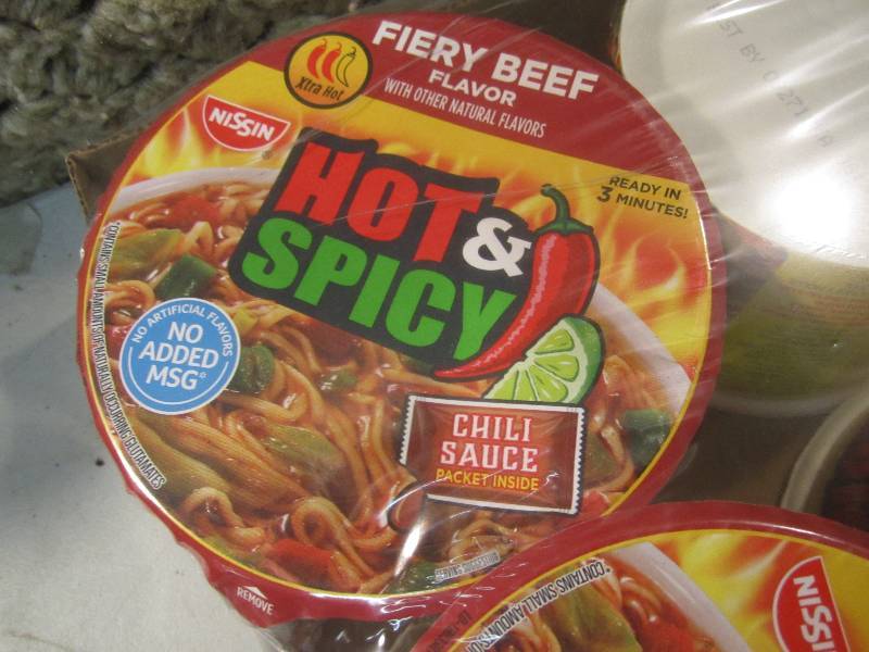 Case of 6 Hot & Spicy Fiery Beef Fl...