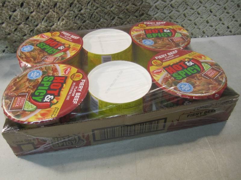 Case of 6 Hot & Spicy Fiery Beef Fl...