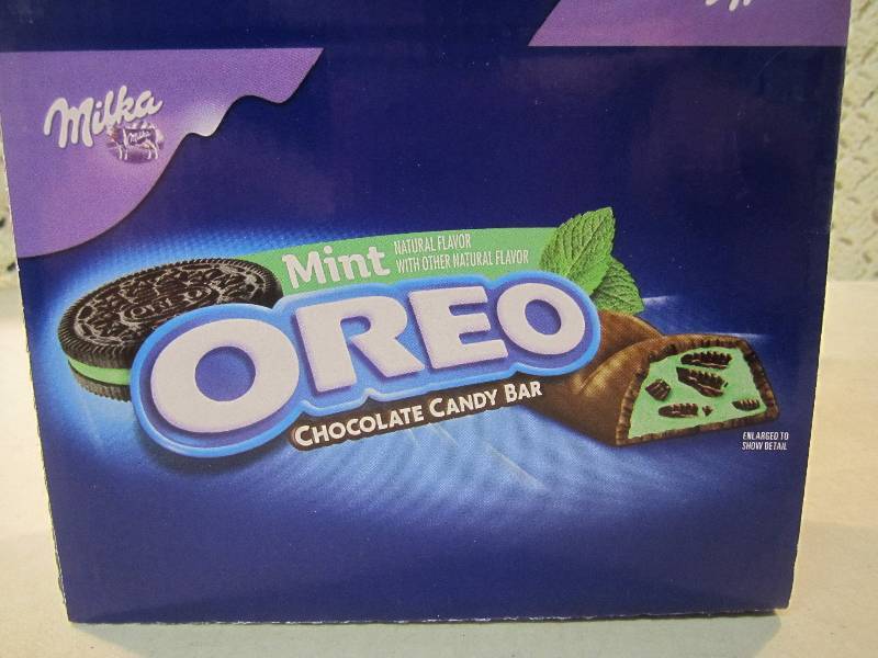 Box of 24 Mint Oreo Chocolate Candy...
