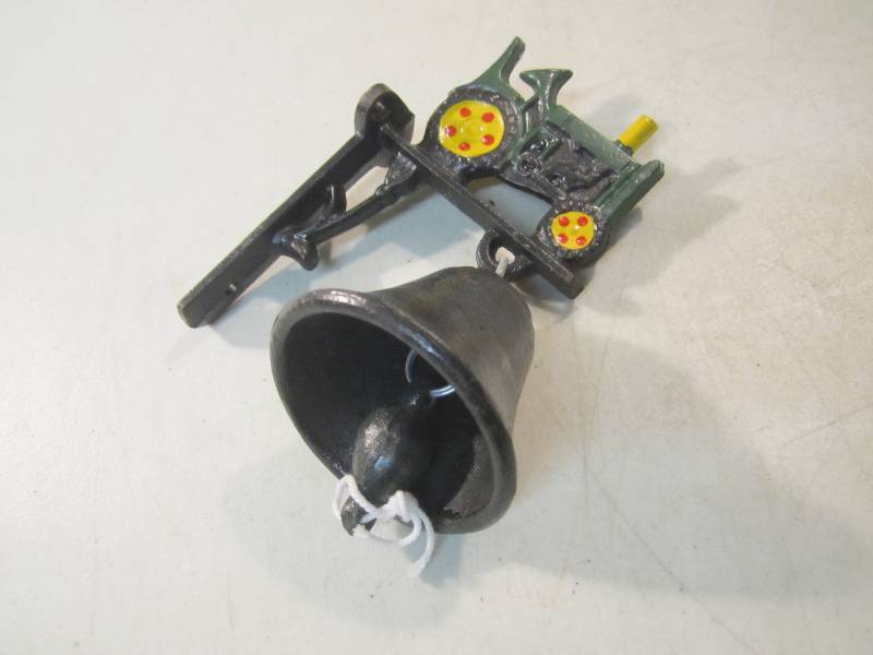 Cast Iron Bell and Mounting Bracket...