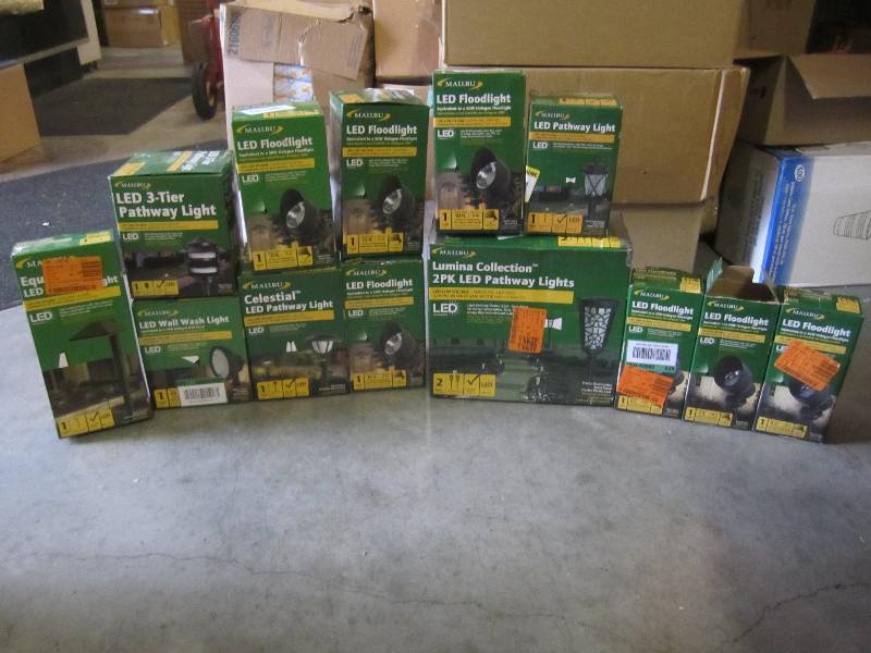 Lot of Misc Outdoor LED Lighting Al...