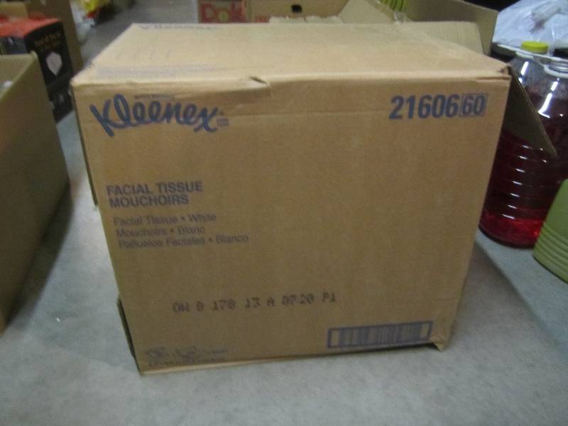 Case of 48 Boxes of Kleenex Facial ...