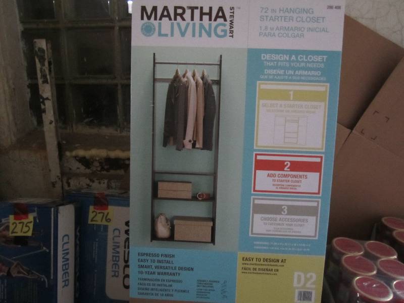 Martha Stewart Living 72 Hanging S...