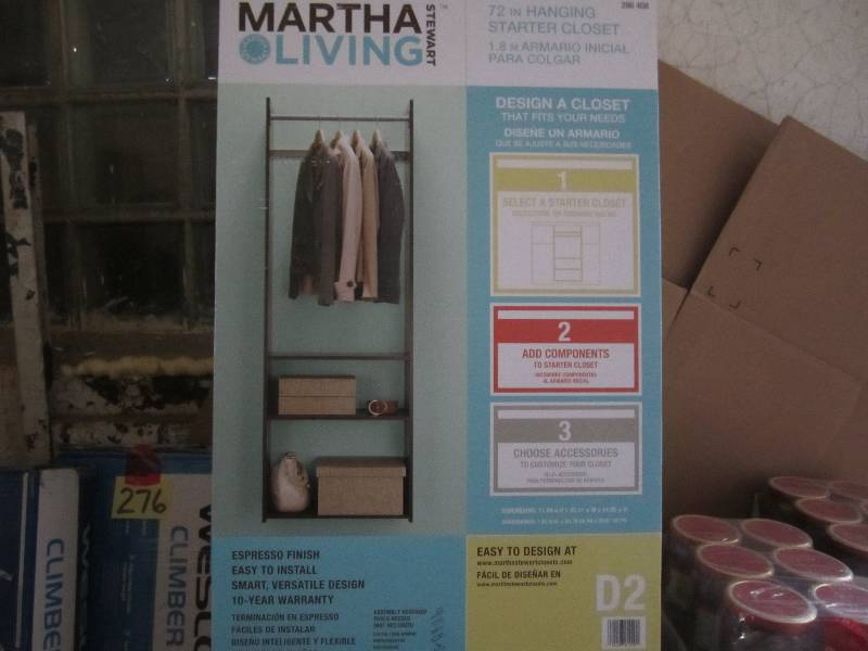 Martha Stewart Living 72 Hanging S...