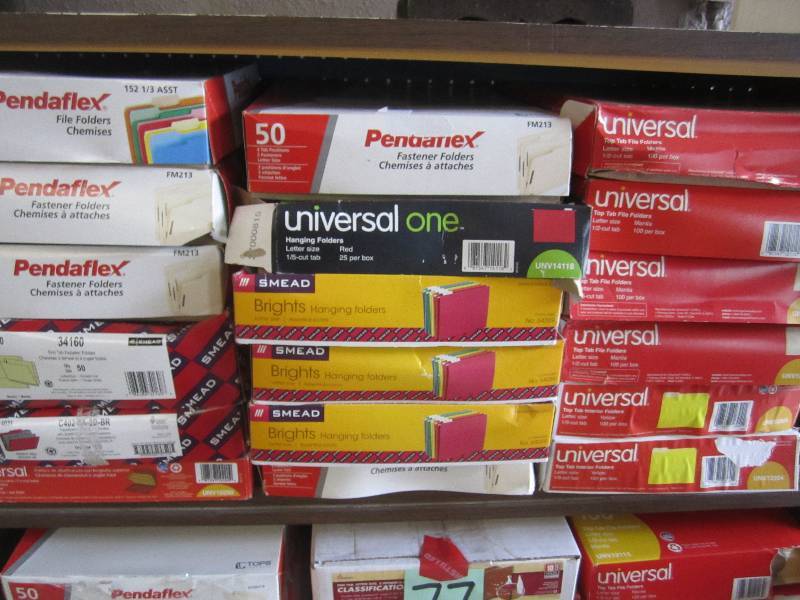 Large Mix Lot of Misc Letter Size H...