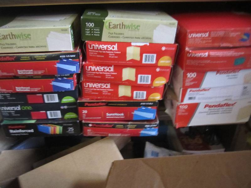 Large Mix Lot of Misc Legal Size Ha...