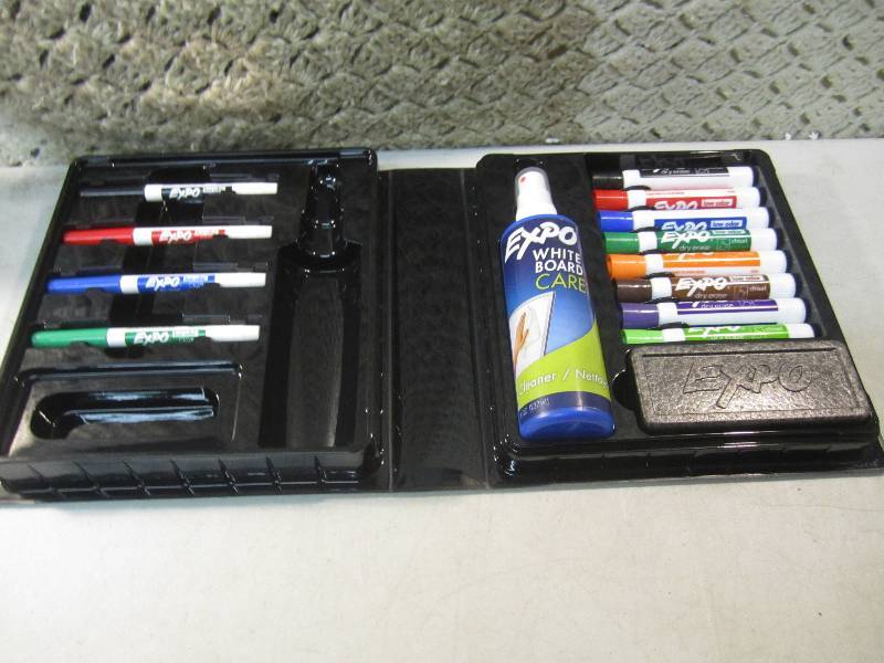 Expo Dry Erase White Board Kit  FS...