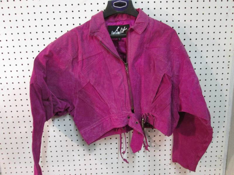 Winlit Leather Jacket Size Large  R...