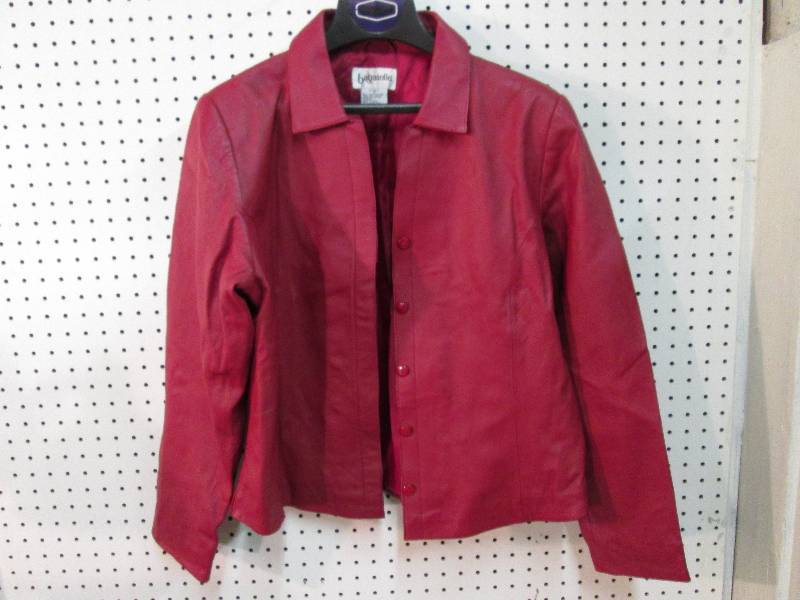 Bagatelle Leather Jacket Size 16  R...