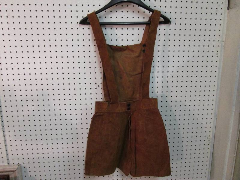 Leather Shorts Bibs  RMDR...