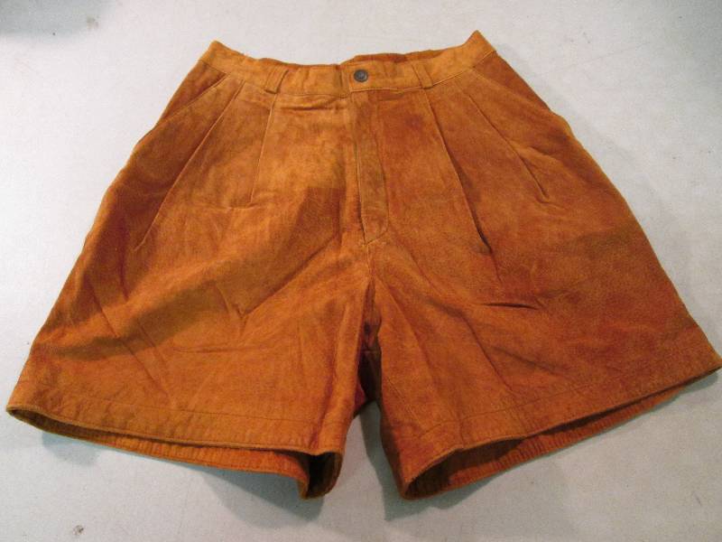 The Limited Leather Shorts Size 8  ...