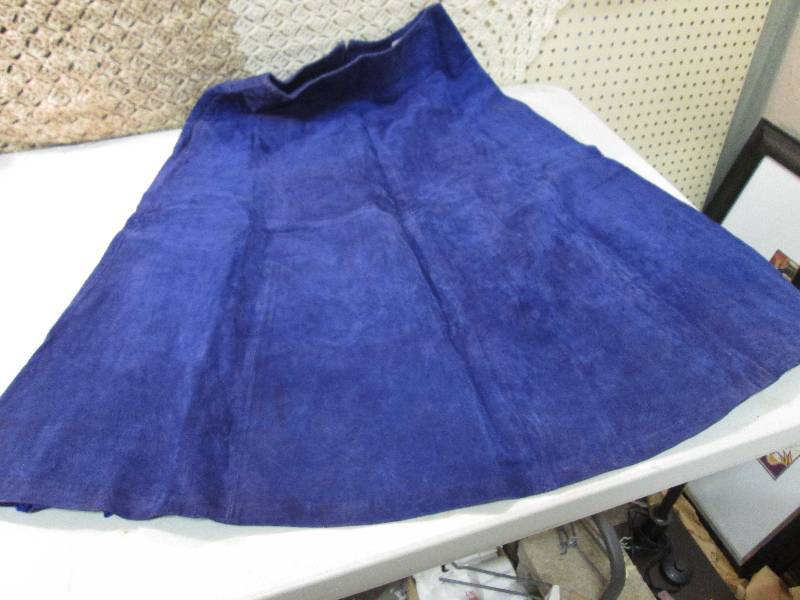 Bagatelle Leather Long Skirt Size 1...