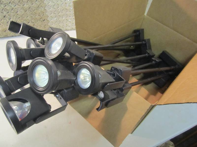 Lot of 10 Track Lights 26 Long End...