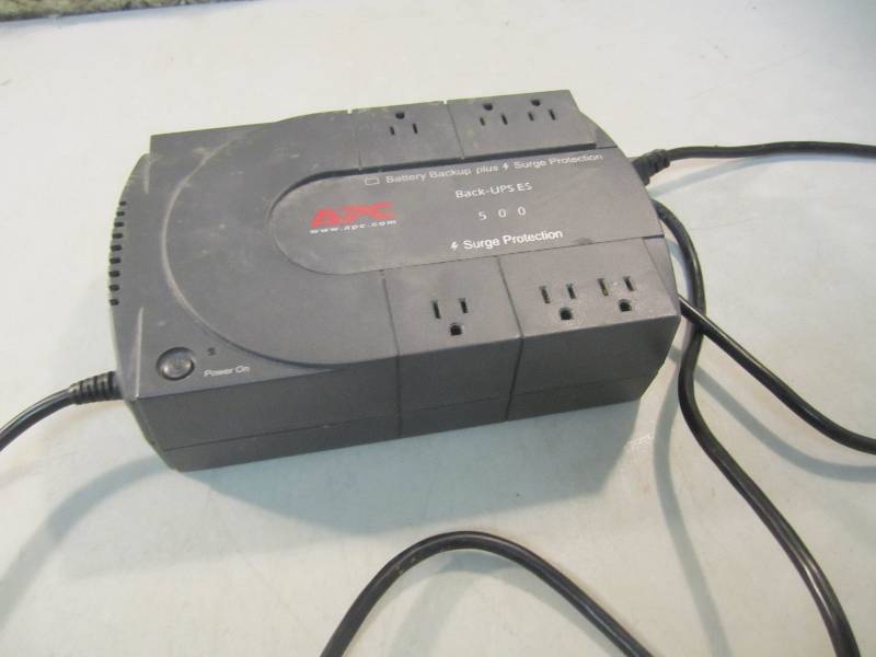 APC Surge Protection with Battery B...