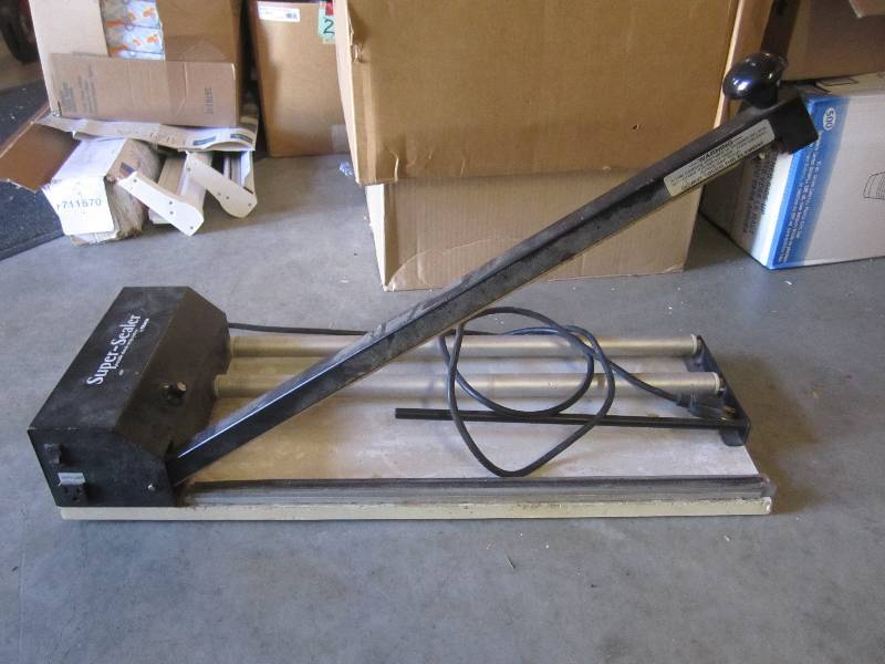 Trac 24 Super-Sealer Portable Shri...