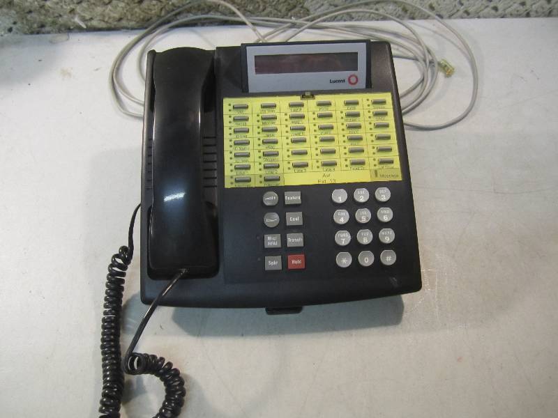 Lucent Multi Line Office Telephone ...