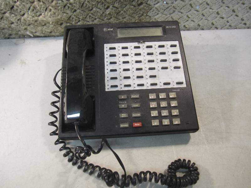 AT&T MLS-34D Multi Line Office Tele...