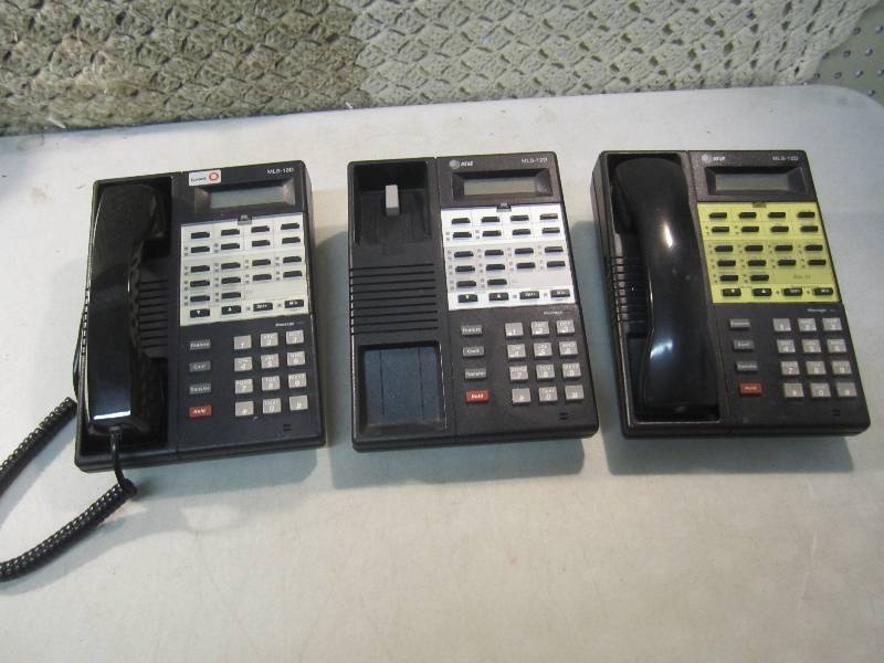 Lot of 3 LucentAT&T MLS-12D Multi ...